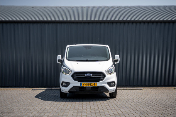 Ford Transit Custom 2.0 EcoBlue L1H1 | 3-Zits | Automaat | LED | 1e Eigenaar | Cruise | Camera | PDC | Airco