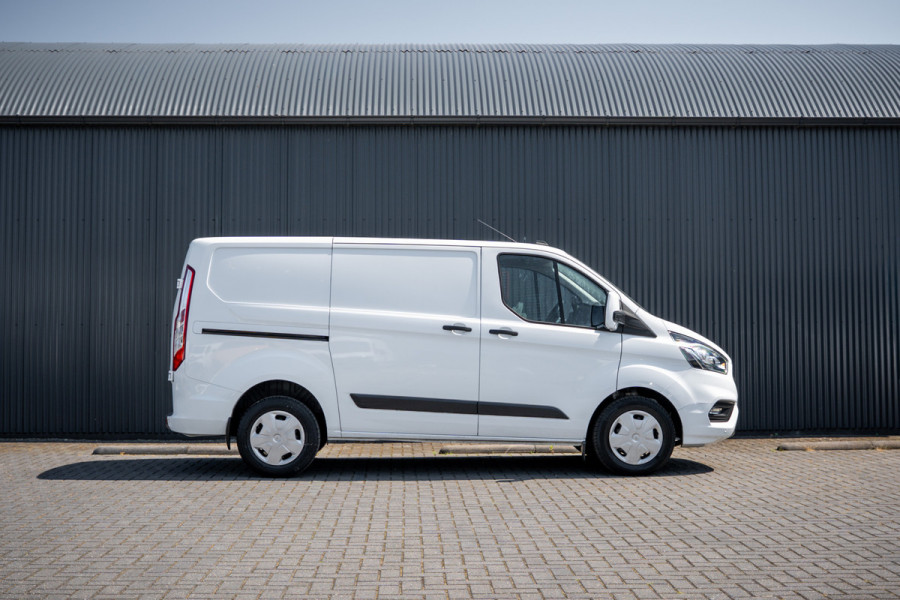 Ford Transit Custom 2.0 EcoBlue L1H1 | 3-Zits | Automaat | LED | 1e Eigenaar | Cruise | Camera | PDC | Airco