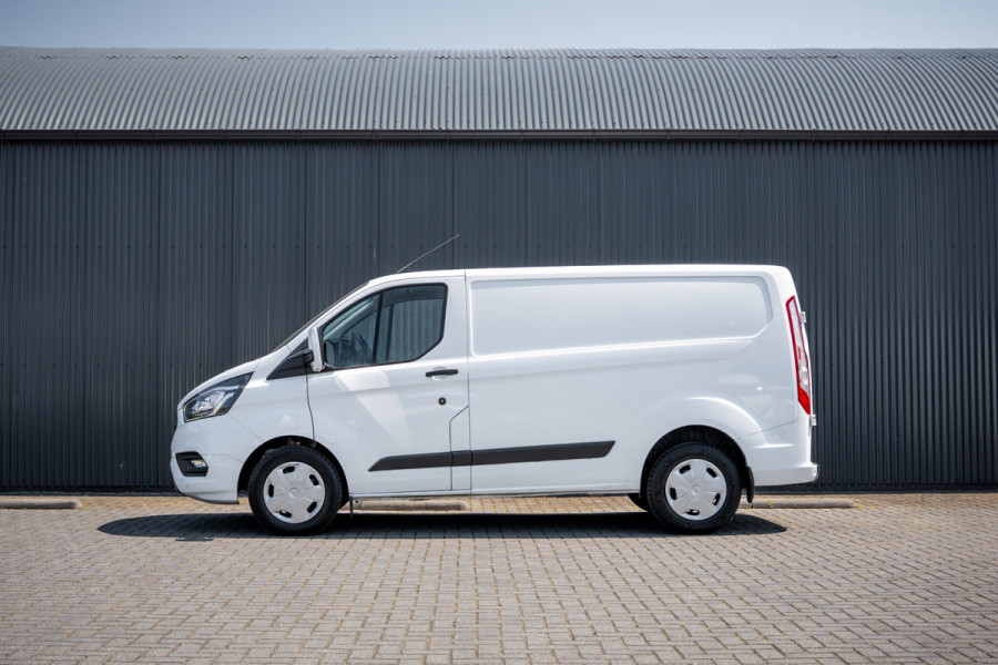Ford Transit Custom 2.0 EcoBlue L1H1 | 3-Zits | Automaat | LED | 1e Eigenaar | Cruise | Camera | PDC | Airco