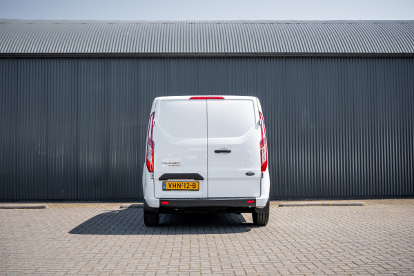 Ford Transit Custom 2.0 EcoBlue L1H1 | 3-Zits | Automaat | LED | 1e Eigenaar | Cruise | Camera | PDC | Airco
