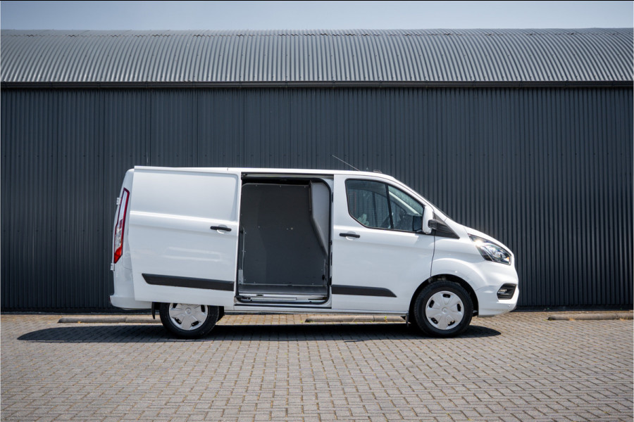 Ford Transit Custom 2.0 EcoBlue L1H1 | 3-Zits | Automaat | LED | 1e Eigenaar | Cruise | Camera | PDC | Airco