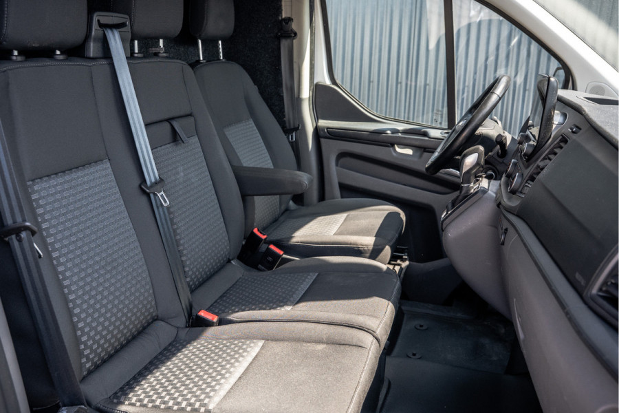 Ford Transit Custom 2.0 EcoBlue L1H1 | 3-Zits | Automaat | LED | 1e Eigenaar | Cruise | Camera | PDC | Airco