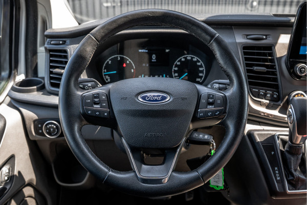 Ford Transit Custom 2.0 EcoBlue L1H1 | 3-Zits | Automaat | LED | 1e Eigenaar | Cruise | Camera | PDC | Airco