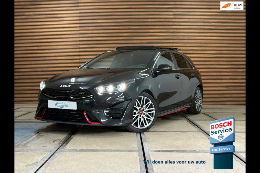 Kia Ceed 1.6 T-GDi GT 204pk | Facelift | VOL! | Pano | LED | Virtual | JBL | ACC | BCA | LFA | Wireless Charg | CarPlay