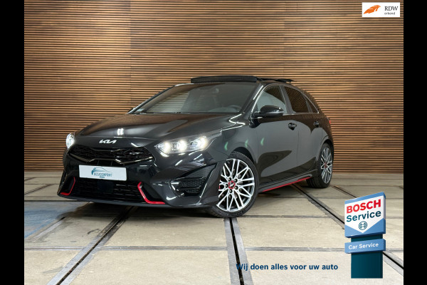 Kia Ceed 1.6 T-GDi GT 204pk | Facelift | VOL! | Pano | LED | Virtual | JBL | ACC | BCA | LFA | Wireless Charg | CarPlay