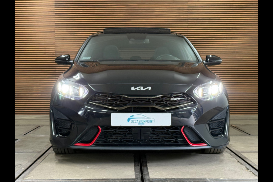 Kia Ceed 1.6 T-GDi GT 204pk | Facelift | VOL! | Pano | LED | Virtual | JBL | ACC | BCA | LFA | Wireless Charg | CarPlay