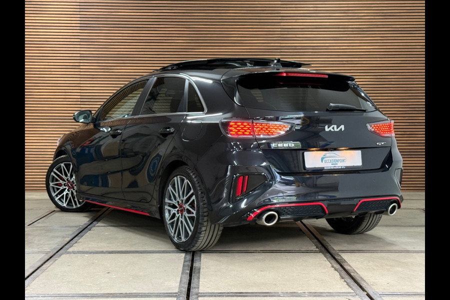Kia Ceed 1.6 T-GDi GT 204pk | Facelift | VOL! | Pano | LED | Virtual | JBL | ACC | BCA | LFA | Wireless Charg | CarPlay