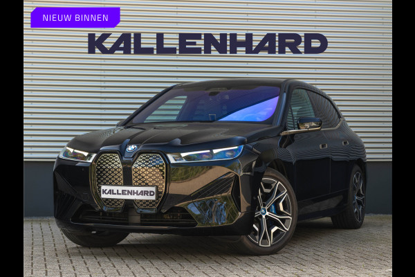 BMW iX xDrive50 - Luchtvering - Integral Active Steering - Driving Ass Prof - Pano