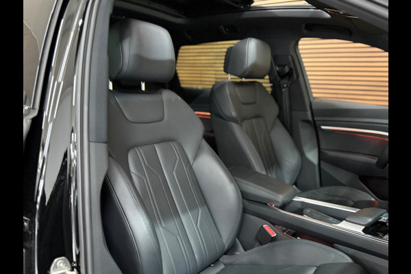 Audi e-tron E-tron 50 quattro S Black Edition 71 kWh | Panoramadak | Virtual Mirrors|360° Camera|Leder|Trekhaak | Memory | 21 Inch