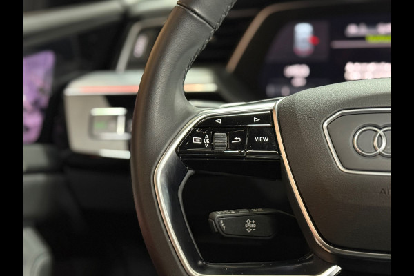 Audi e-tron E-tron 50 quattro S Black Edition 71 kWh | Panoramadak | Virtual Mirrors|360° Camera|Leder|Trekhaak | Memory | 21 Inch