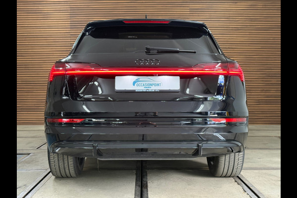 Audi e-tron E-tron 50 quattro S Black Edition 71 kWh | Panoramadak | Virtual Mirrors|360° Camera|Leder|Trekhaak | Memory | 21 Inch