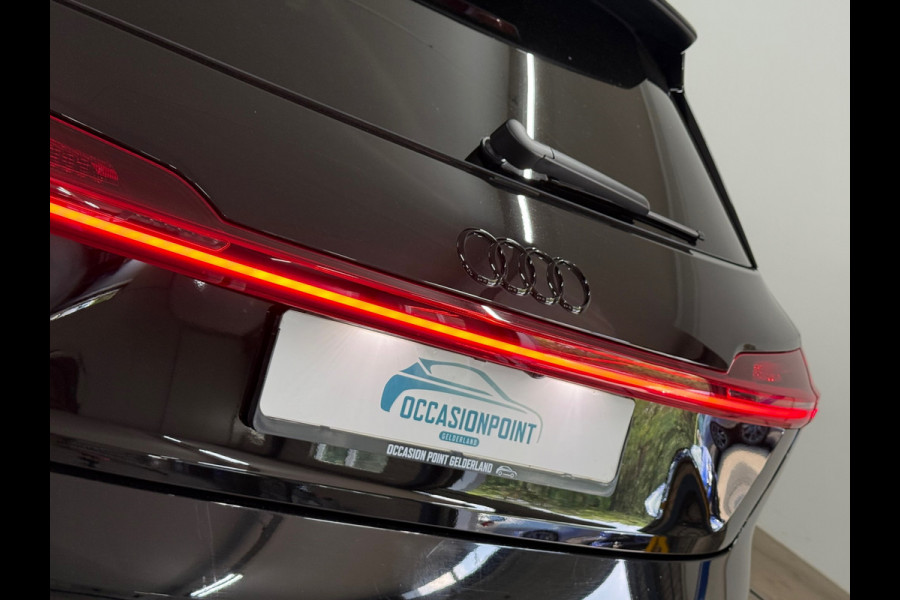 Audi e-tron E-tron 50 quattro S Black Edition 71 kWh | Panoramadak | Virtual Mirrors|360° Camera|Leder|Trekhaak | Memory | 21 Inch