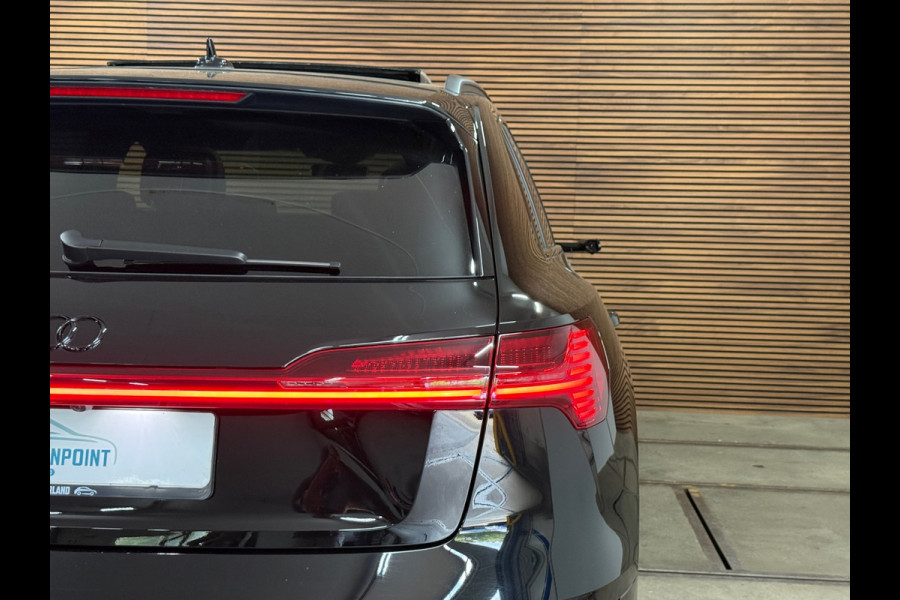 Audi e-tron E-tron 50 quattro S Black Edition 71 kWh | Panoramadak | Virtual Mirrors|360° Camera|Leder|Trekhaak | Memory | 21 Inch