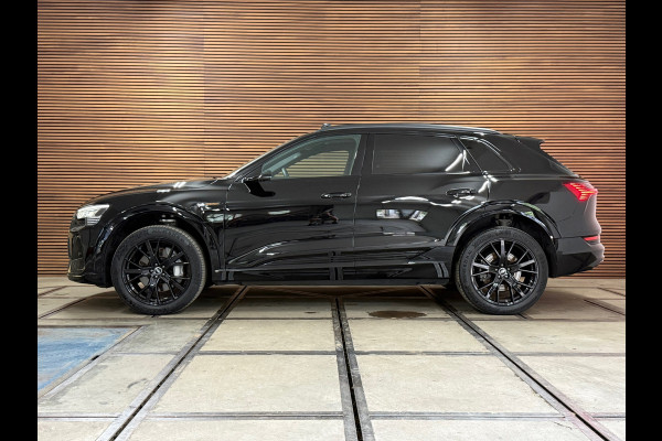 Audi e-tron E-tron 50 quattro S Black Edition 71 kWh | Panoramadak | Virtual Mirrors|360° Camera|Leder|Trekhaak | Memory | 21 Inch