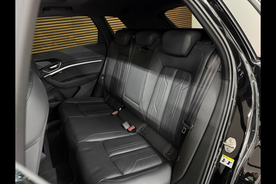 Audi e-tron E-tron 50 quattro S Black Edition 71 kWh | Panoramadak | Virtual Mirrors|360° Camera|Leder|Trekhaak | Memory | 21 Inch