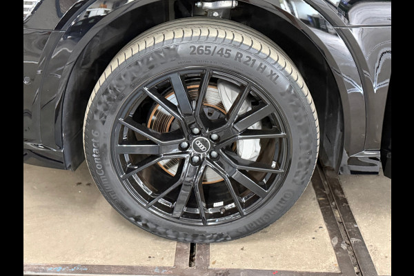 Audi e-tron E-tron 50 quattro S Black Edition 71 kWh | Panoramadak | Virtual Mirrors|360° Camera|Leder|Trekhaak | Memory | 21 Inch