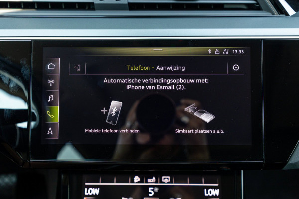 Audi e-tron E-tron 50 quattro S Line 71 kWh Soh 95% I S Line I Panoramadak I 22" I Adaptive Cruise I Luchtvering I CarPlay