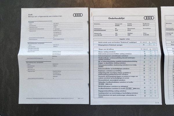 Audi e-tron E-tron 50 quattro S Line 71 kWh Soh 95% I S Line I Panoramadak I 22" I Adaptive Cruise I Luchtvering I CarPlay