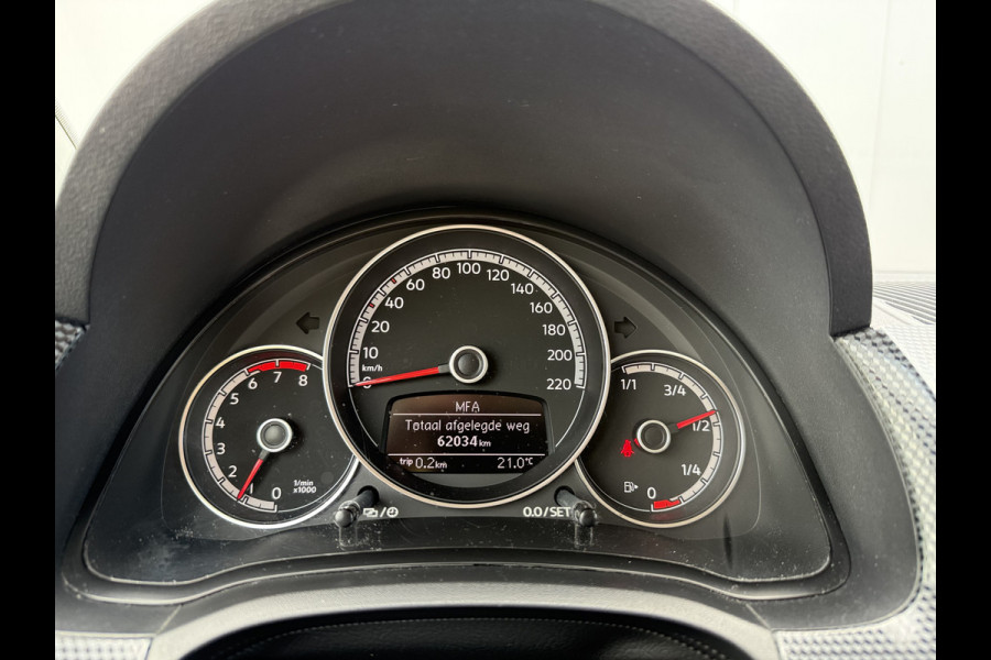 Volkswagen up! 1.0 65pk 5drs. Cruise | Apps | Camera