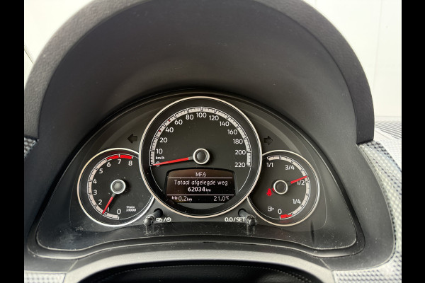 Volkswagen up! 1.0 65pk 5drs. Cruise | Apps | Camera