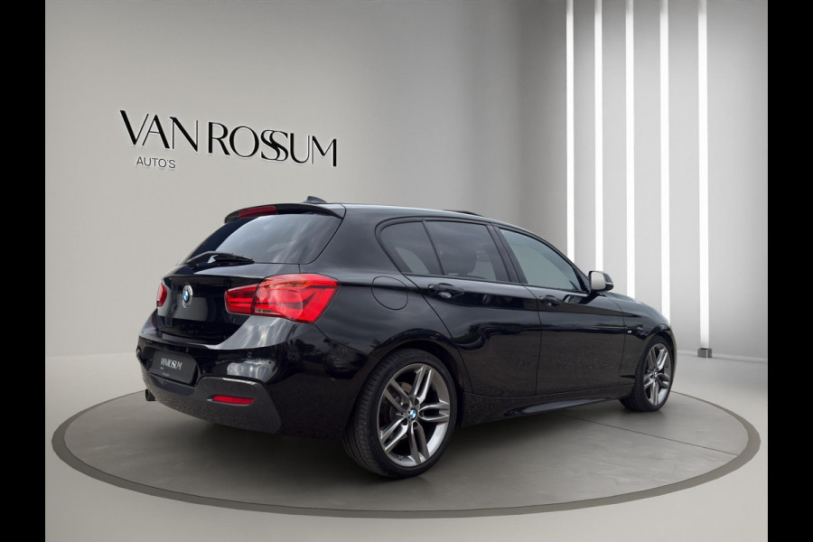 BMW 1-serie 118i Edition M Sport Shadow High Executive | Leder | Schuif/kanteldak | Led | Parksenors V+A | Stoelverw |