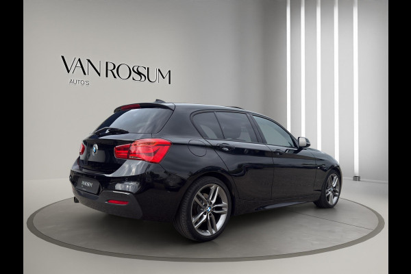 BMW 1-serie 118i Edition M Sport Shadow High Executive | Leder | Schuif/kanteldak | Led | Parksenors V+A | Stoelverw |