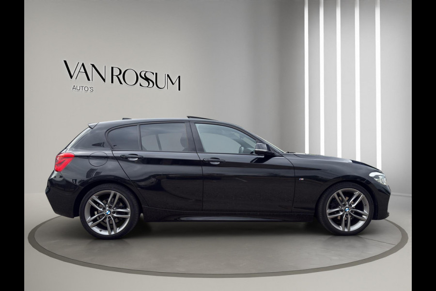 BMW 1-serie 118i Edition M Sport Shadow High Executive | Leder | Schuif/kanteldak | Led | Parksenors V+A | Stoelverw |