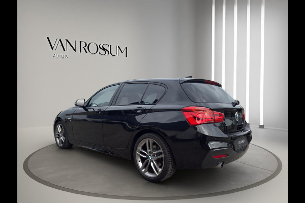 BMW 1-serie 118i Edition M Sport Shadow High Executive | Leder | Schuif/kanteldak | Led | Parksenors V+A | Stoelverw |