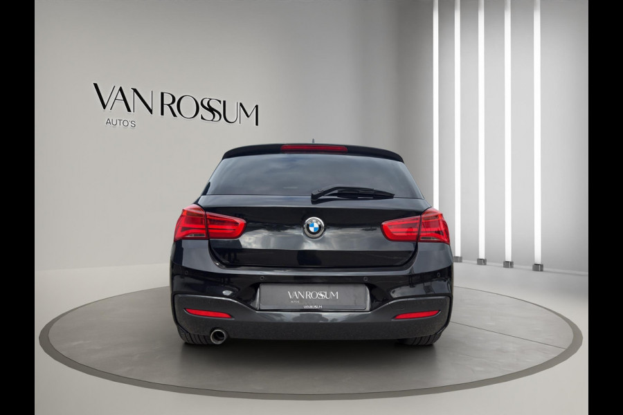 BMW 1-serie 118i Edition M Sport Shadow High Executive | Leder | Schuif/kanteldak | Led | Parksenors V+A | Stoelverw |