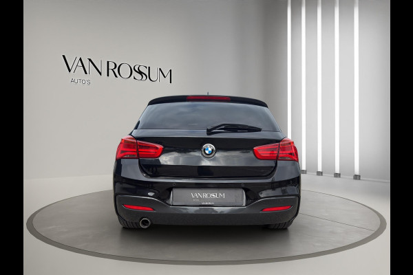BMW 1-serie 118i Edition M Sport Shadow High Executive | Leder | Schuif/kanteldak | Led | Parksenors V+A | Stoelverw |