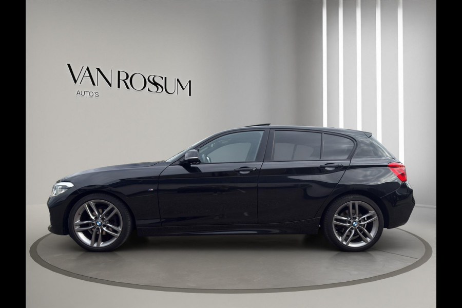 BMW 1-serie 118i Edition M Sport Shadow High Executive | Leder | Schuif/kanteldak | Led | Parksenors V+A | Stoelverw |