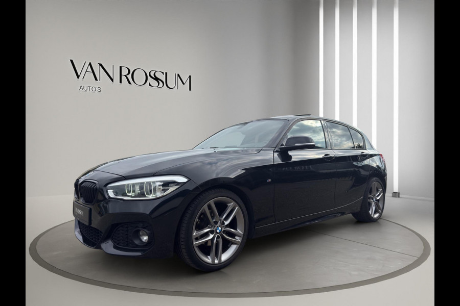 BMW 1-serie 118i Edition M Sport Shadow High Executive | Leder | Schuif/kanteldak | Led | Parksenors V+A | Stoelverw |