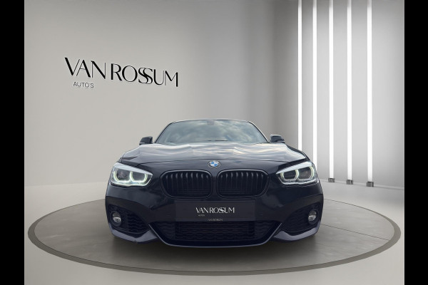 BMW 1-serie 118i Edition M Sport Shadow High Executive | Leder | Schuif/kanteldak | Led | Parksenors V+A | Stoelverw |