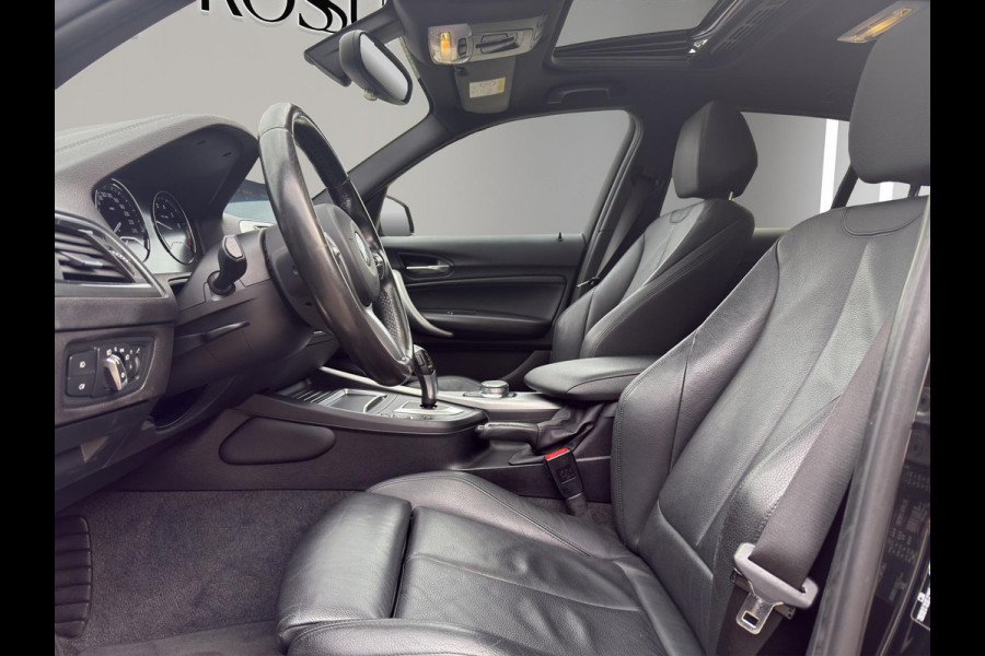 BMW 1-serie 118i Edition M Sport Shadow High Executive | Leder | Schuif/kanteldak | Led | Parksenors V+A | Stoelverw |