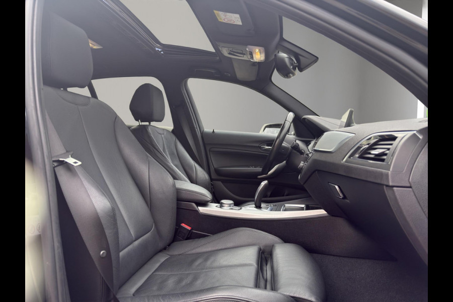 BMW 1-serie 118i Edition M Sport Shadow High Executive | Leder | Schuif/kanteldak | Led | Parksenors V+A | Stoelverw |