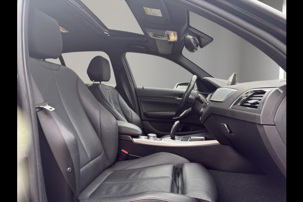 BMW 1-serie 118i Edition M Sport Shadow High Executive | Leder | Schuif/kanteldak | Led | Parksenors V+A | Stoelverw |
