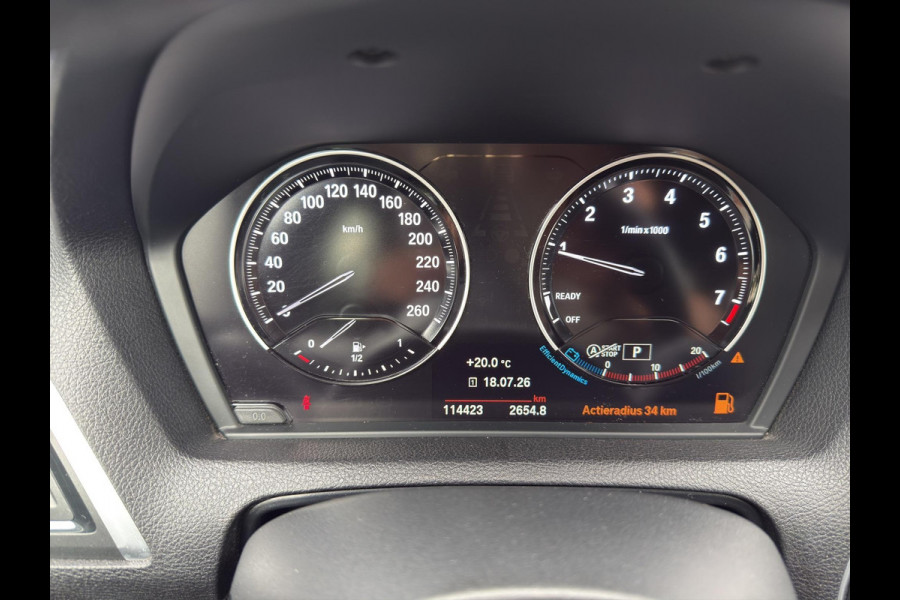BMW 1-serie 118i Edition M Sport Shadow High Executive | Leder | Schuif/kanteldak | Led | Parksenors V+A | Stoelverw |
