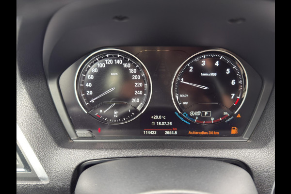 BMW 1-serie 118i Edition M Sport Shadow High Executive | Leder | Schuif/kanteldak | Led | Parksenors V+A | Stoelverw |