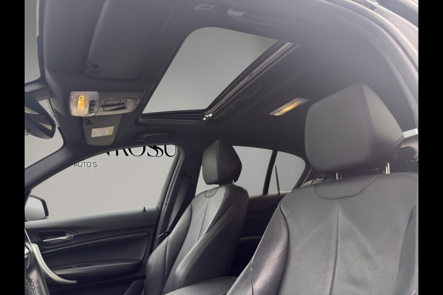 BMW 1-serie 118i Edition M Sport Shadow High Executive | Leder | Schuif/kanteldak | Led | Parksenors V+A | Stoelverw |