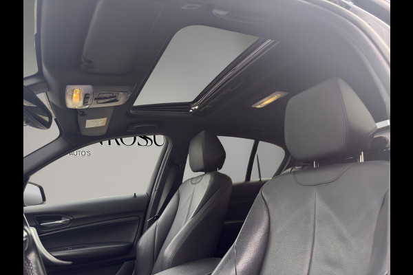 BMW 1-serie 118i Edition M Sport Shadow High Executive | Leder | Schuif/kanteldak | Led | Parksenors V+A | Stoelverw |