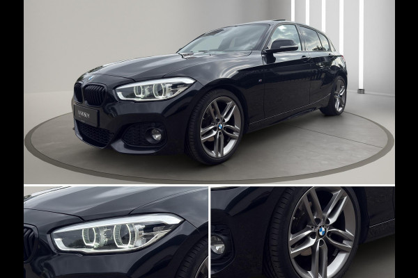 BMW 1-serie 118i Edition M Sport Shadow High Executive | Leder | Schuif/kanteldak | Led | Parksenors V+A | Stoelverw |
