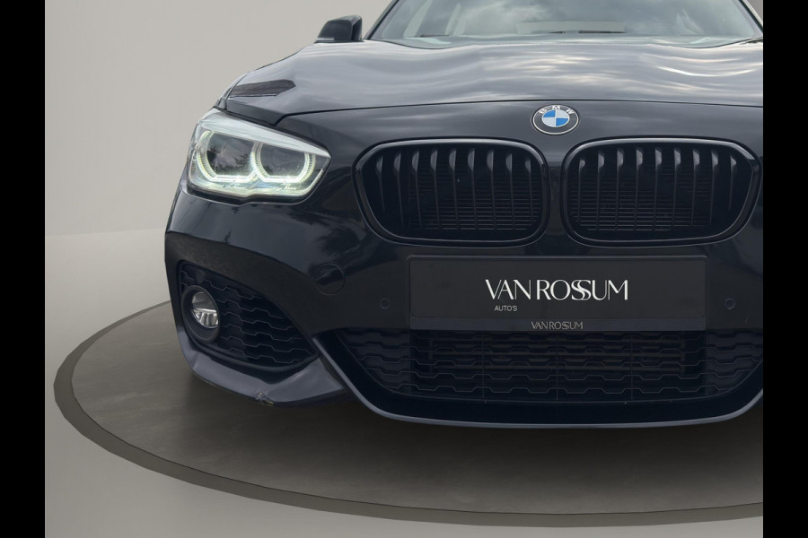 BMW 1-serie 118i Edition M Sport Shadow High Executive | Leder | Schuif/kanteldak | Led | Parksenors V+A | Stoelverw |
