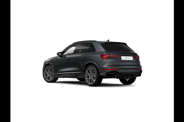 Audi Q3 45 TFSI e S edition 245pk | Panoramadak | Lederen bekleding | Parkeercamera | Elektrisch verstelbare voorstoelen | Adaptieve demping