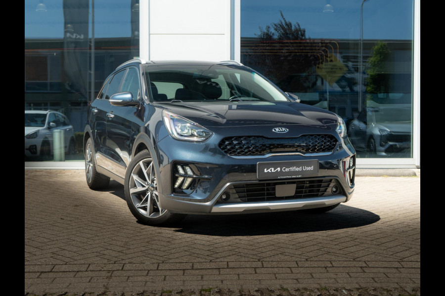 Kia Niro 1.6 GDi Hybrid ExecutiveLine | Cruise | Carplay | Navi | Keyless | Stoelverwarming-ventilatie | schuif-kanteldak
