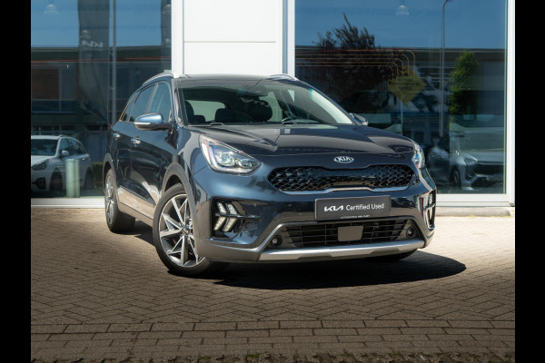Kia Niro 1.6 GDi Hybrid ExecutiveLine | Cruise | Carplay | Navi | Keyless | Stoelverwarming-ventilatie | schuif-kanteldak