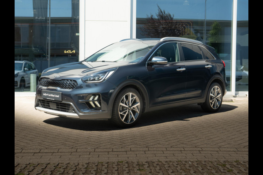 Kia Niro 1.6 GDi Hybrid ExecutiveLine | Cruise | Carplay | Navi | Keyless | Stoelverwarming-ventilatie | schuif-kanteldak