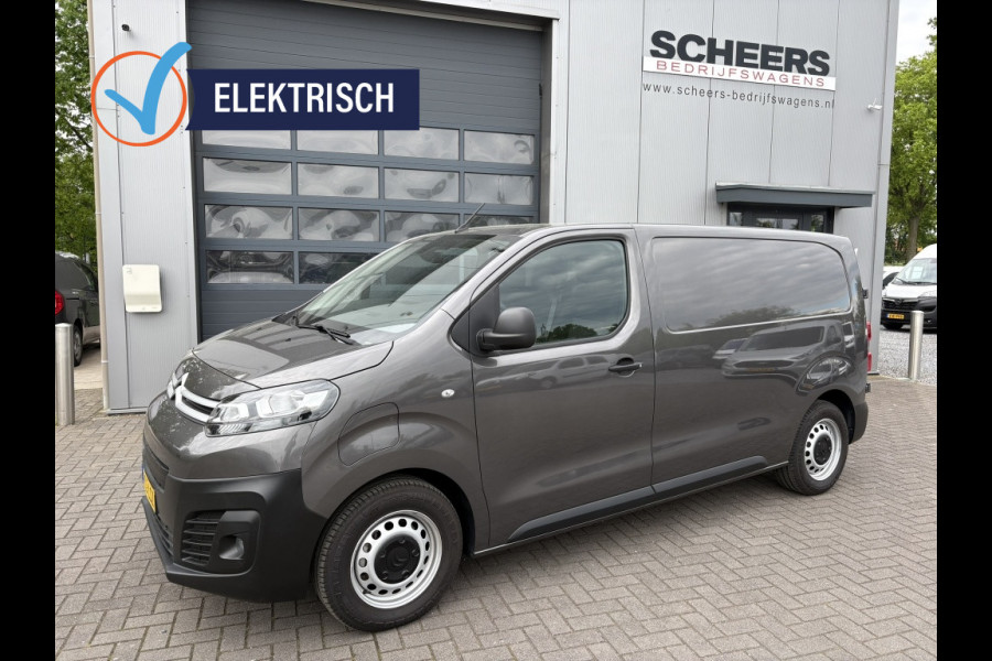 Citroën ë-Jumpy Club M 75 kWh Airco | Navigatie | Camera