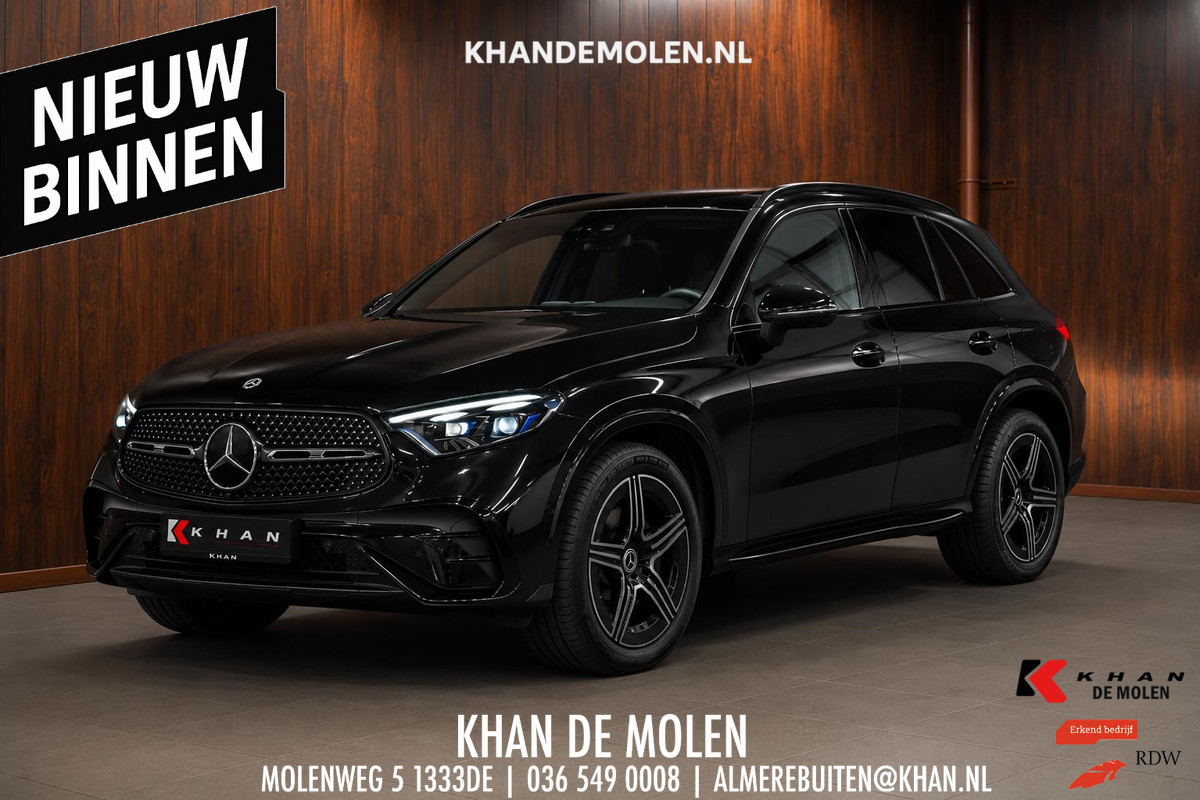Mercedes-Benz GLC 400e 4MATIC AMG Line Pano|Trekhaak|Memory|Burmester|360 camera|