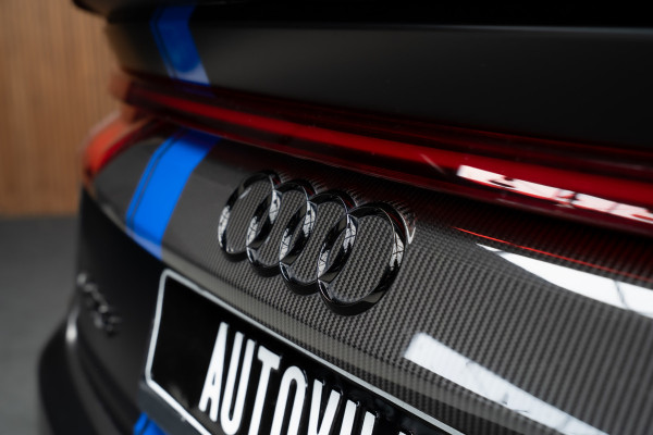Audi RS Q8 4.0 TFSI B&O Ceramic HUD Massage Carbon Softclose Nachtzicht ACC Keyless 360 Camera Stoelventilatie Elektr. achterklep Memory seats Elektr. trekhaak Navi Niveauregeling PDC Stoelverwarming LM velgen