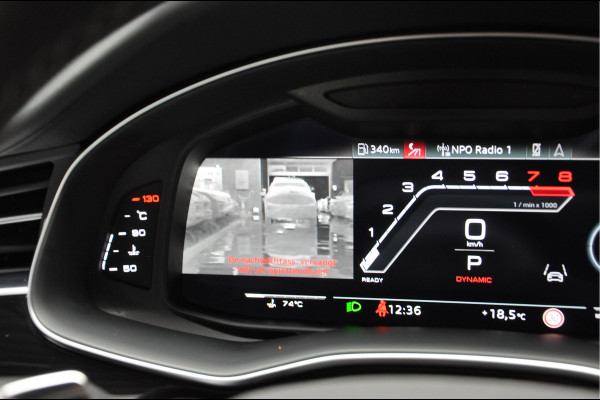Audi RS Q8 4.0 TFSI B&O Ceramic HUD Massage Carbon Softclose Nachtzicht ACC Keyless 360 Camera Stoelventilatie Elektr. achterklep Memory seats Elektr. trekhaak Navi Niveauregeling PDC Stoelverwarming LM velgen